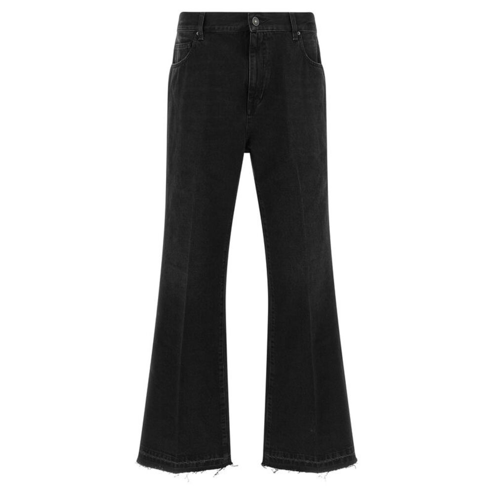 Amiri Men Flared Leg Jeans